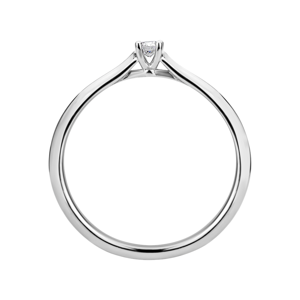 Prsten s diamantem Forever Love