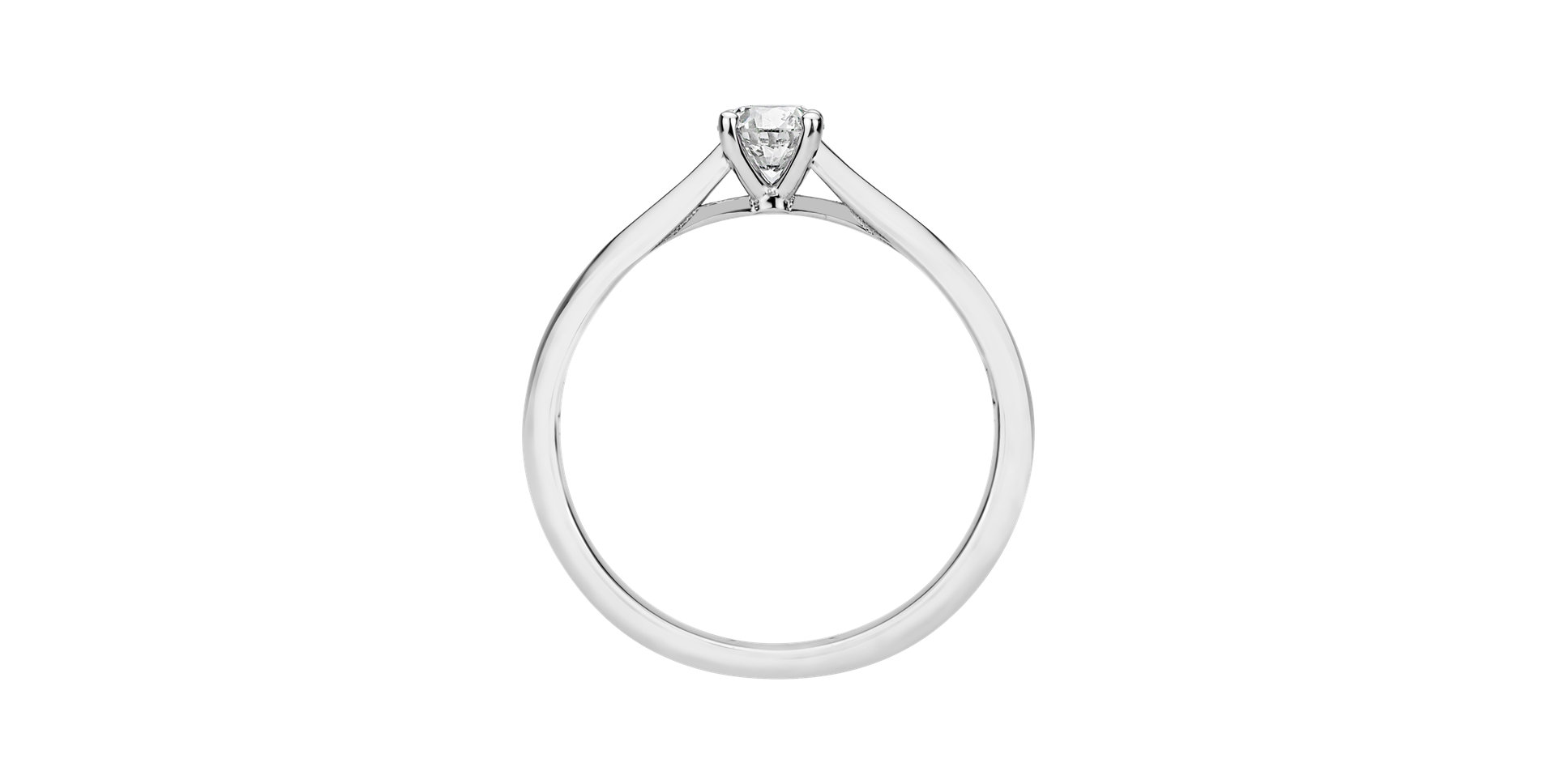 Prsten s diamantem Forever Love