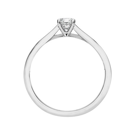 Prsten s diamantem Forever Love
