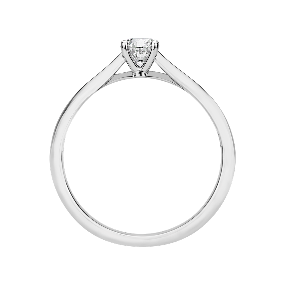 Prsten s diamantem Forever Love