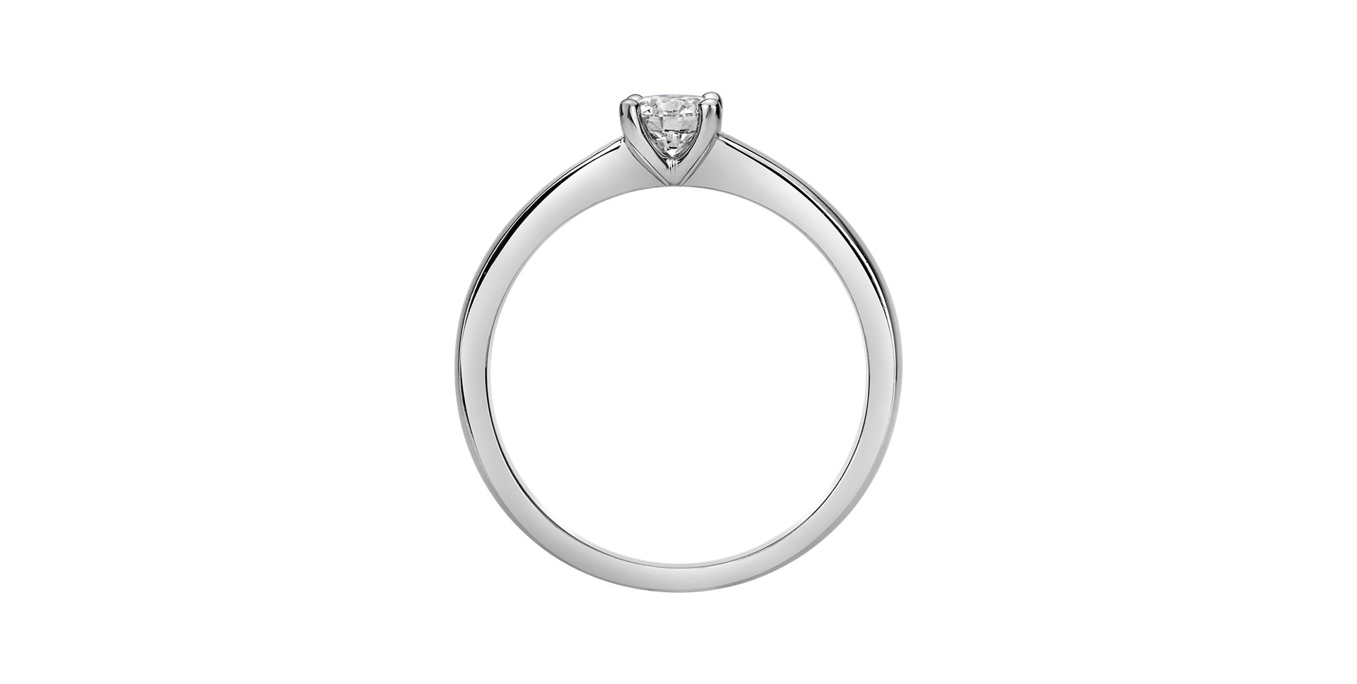 Prsten s diamantem Lovely Spark