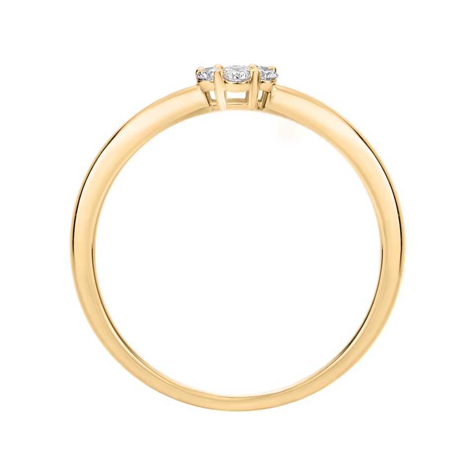 Prsten s diamanty Shiny Constellation