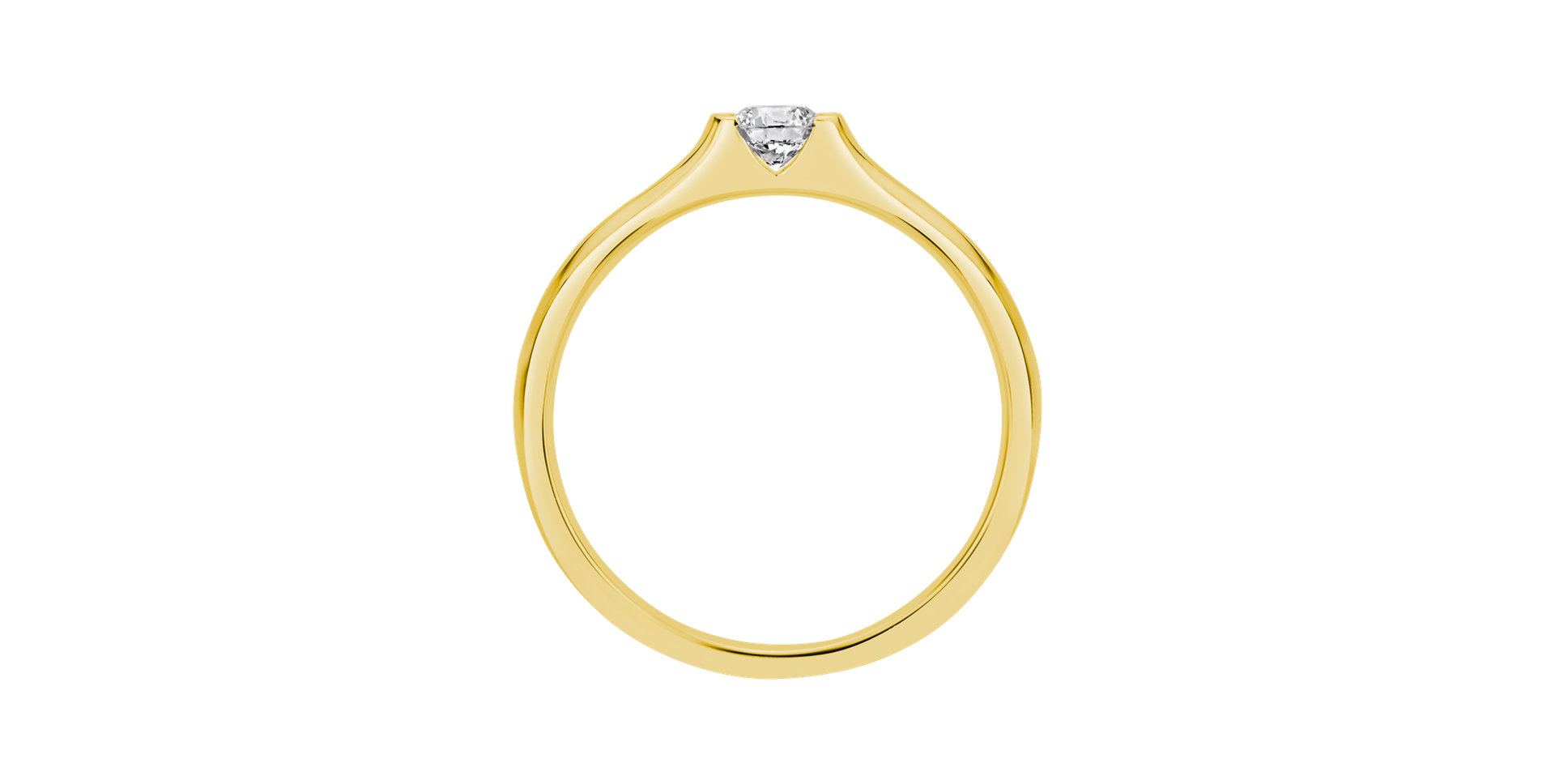 Prsten s diamantem Brilliant Love