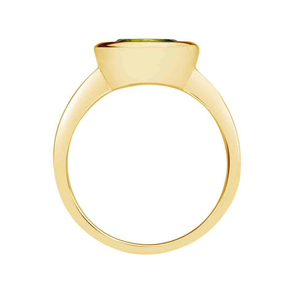 Prsten s peridotem Bonbon