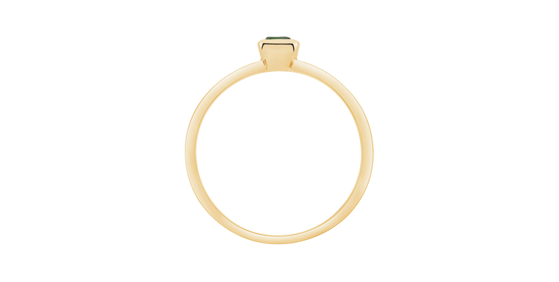 Prsten se smaragdem Bonbon