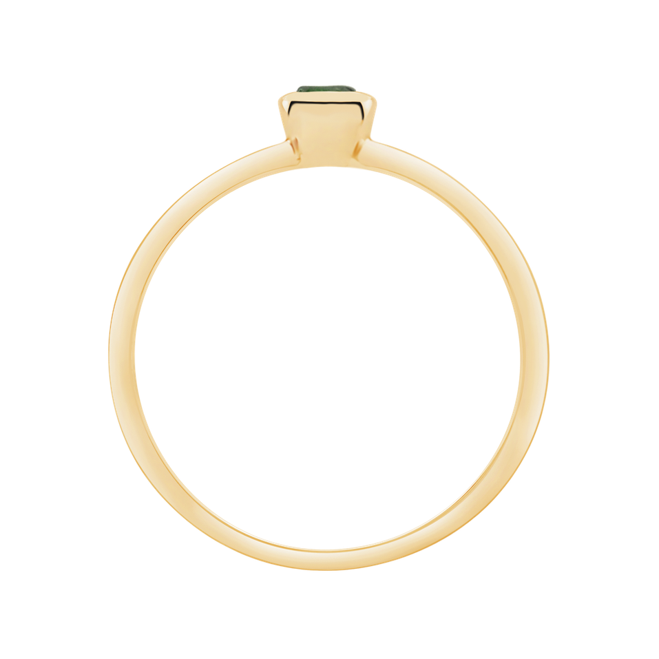 Prsten se smaragdem Bonbon