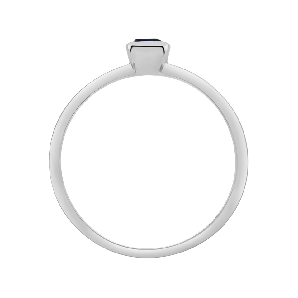 Prsten se safírem Bonbon