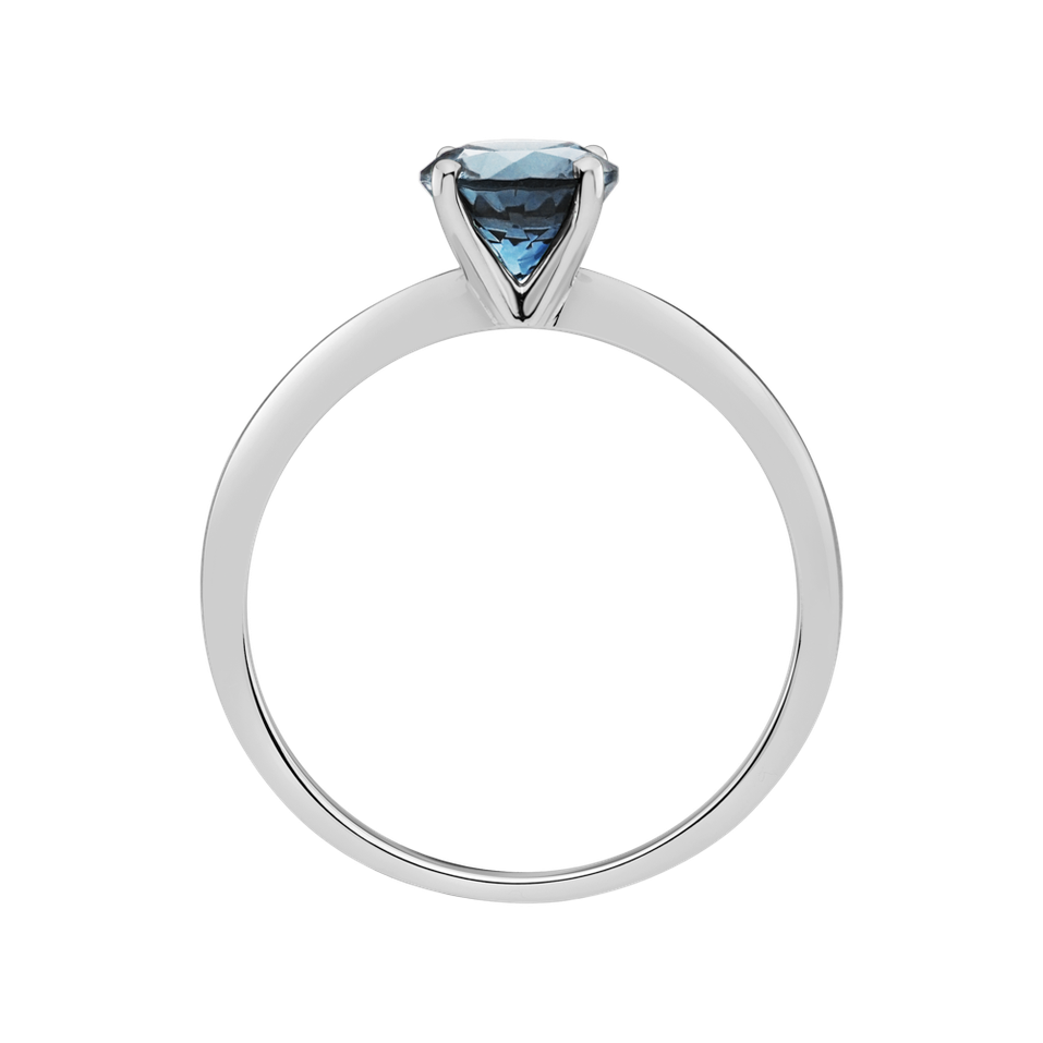 Prsten s topazem swiss Bonbon