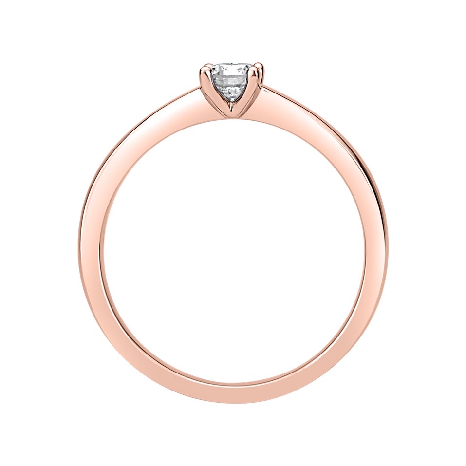 Prsten s diamantem Lovely Spark