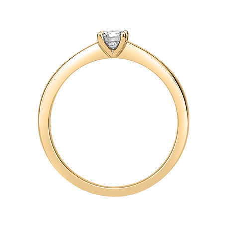 Prsten s diamantem Lovely Spark