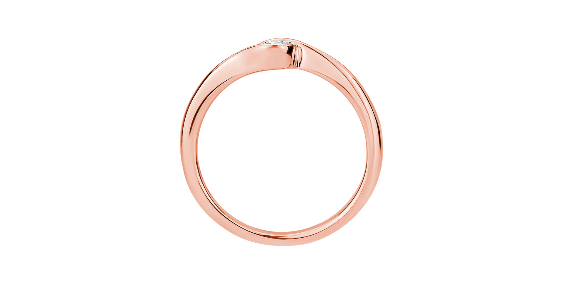 Prsten s diamantem Shiny Joy