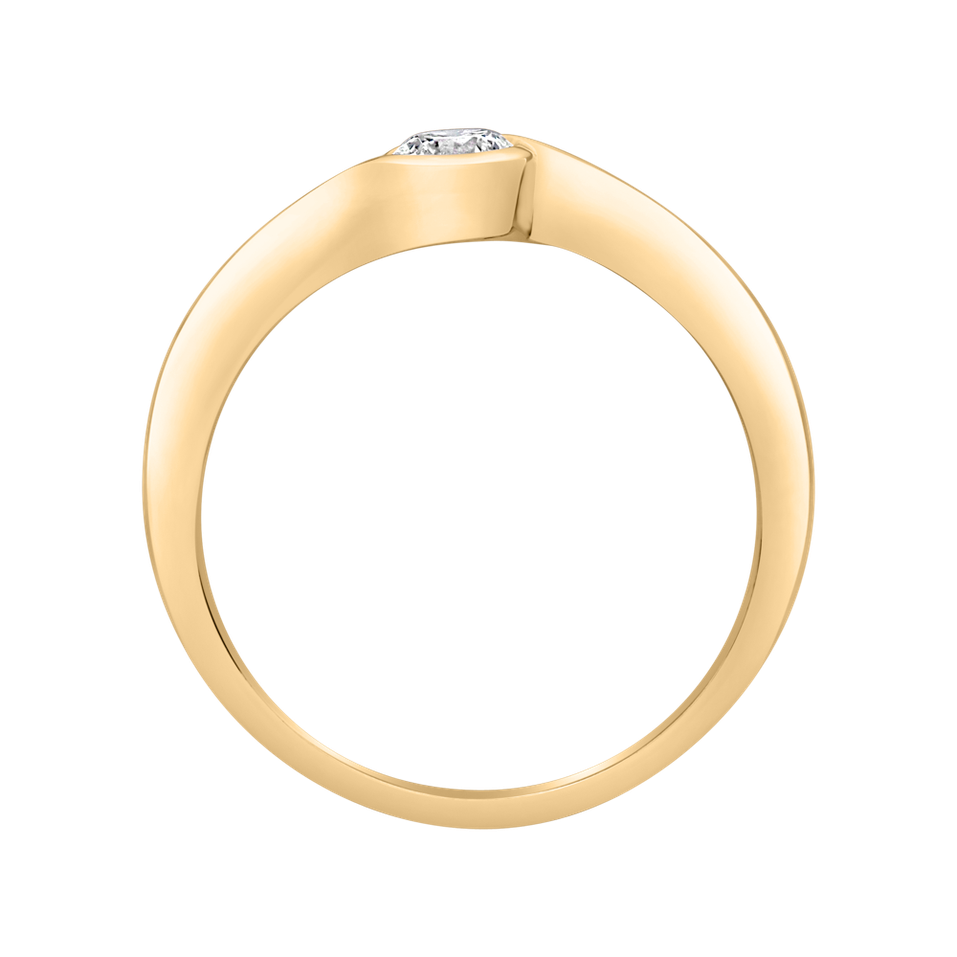 Prsten s diamantem Shiny Joy