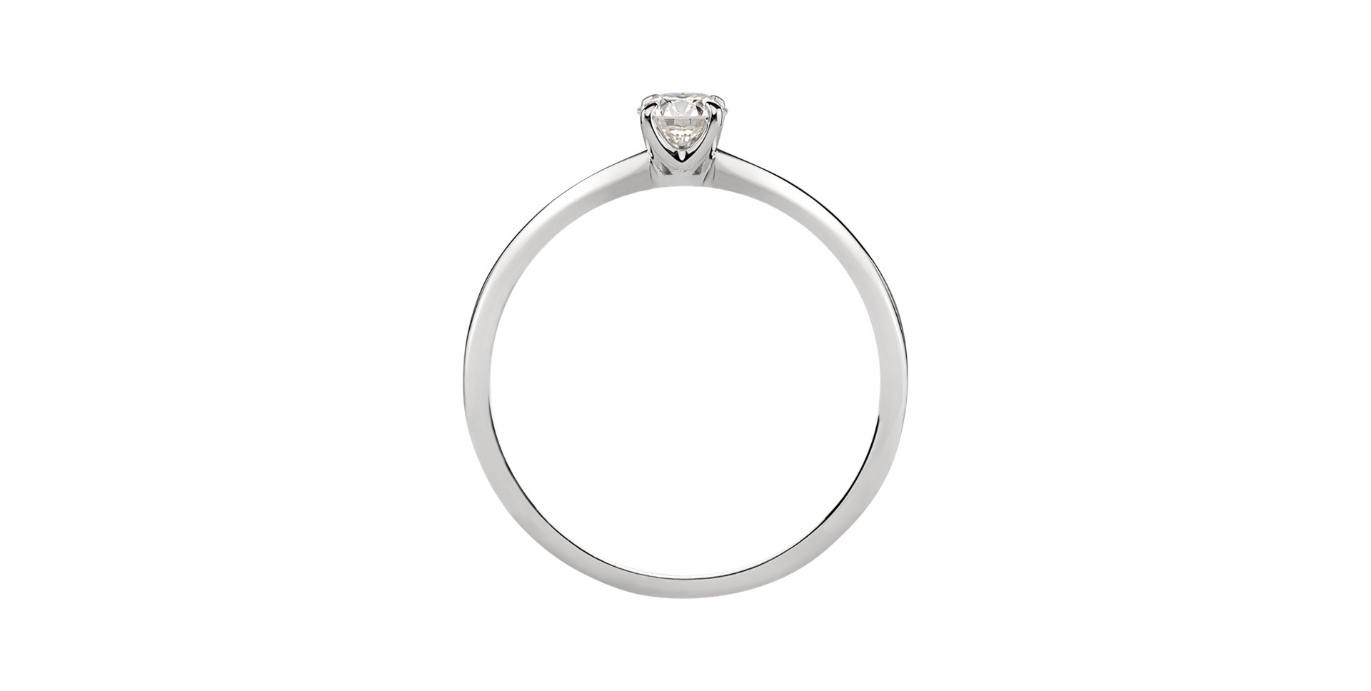 Prsten s diamantem One Love