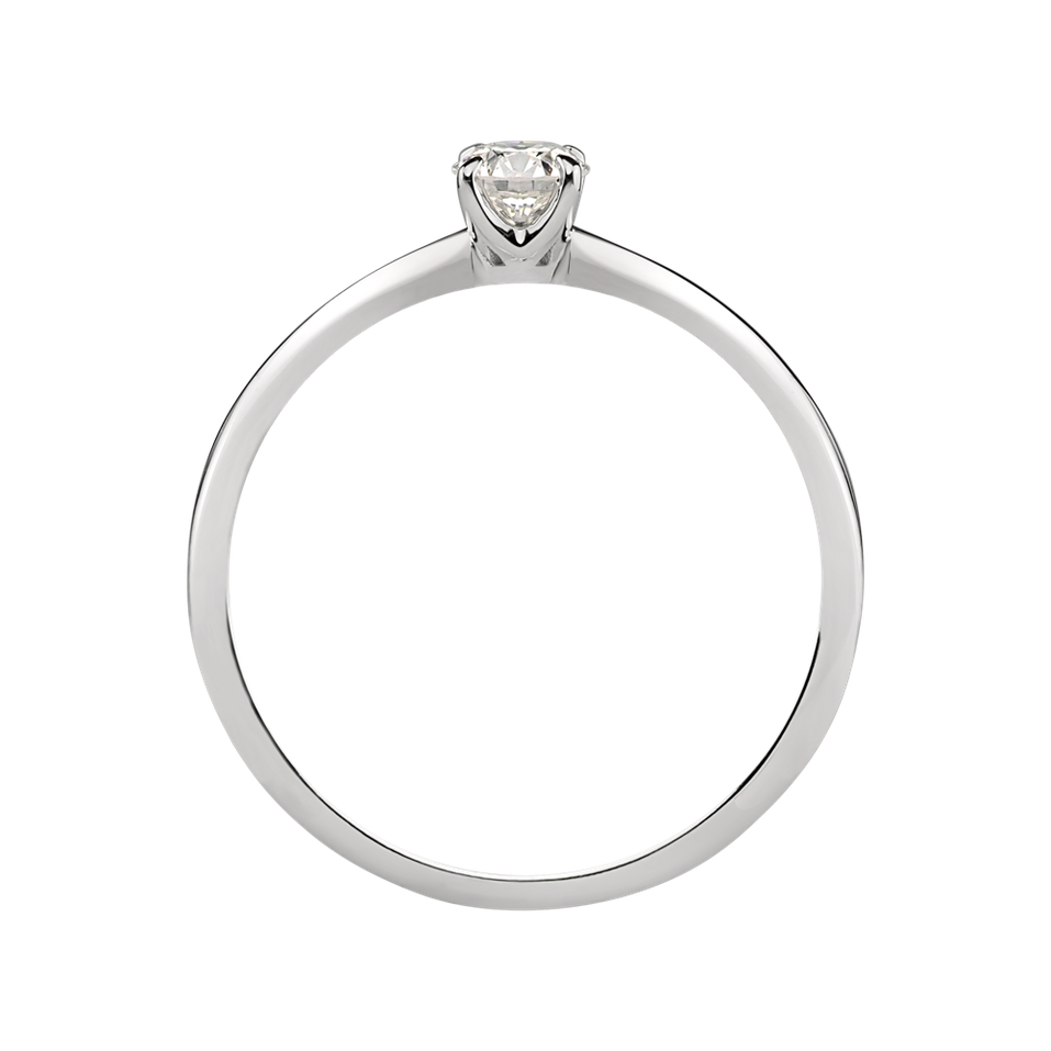 Prsten s diamantem One Love