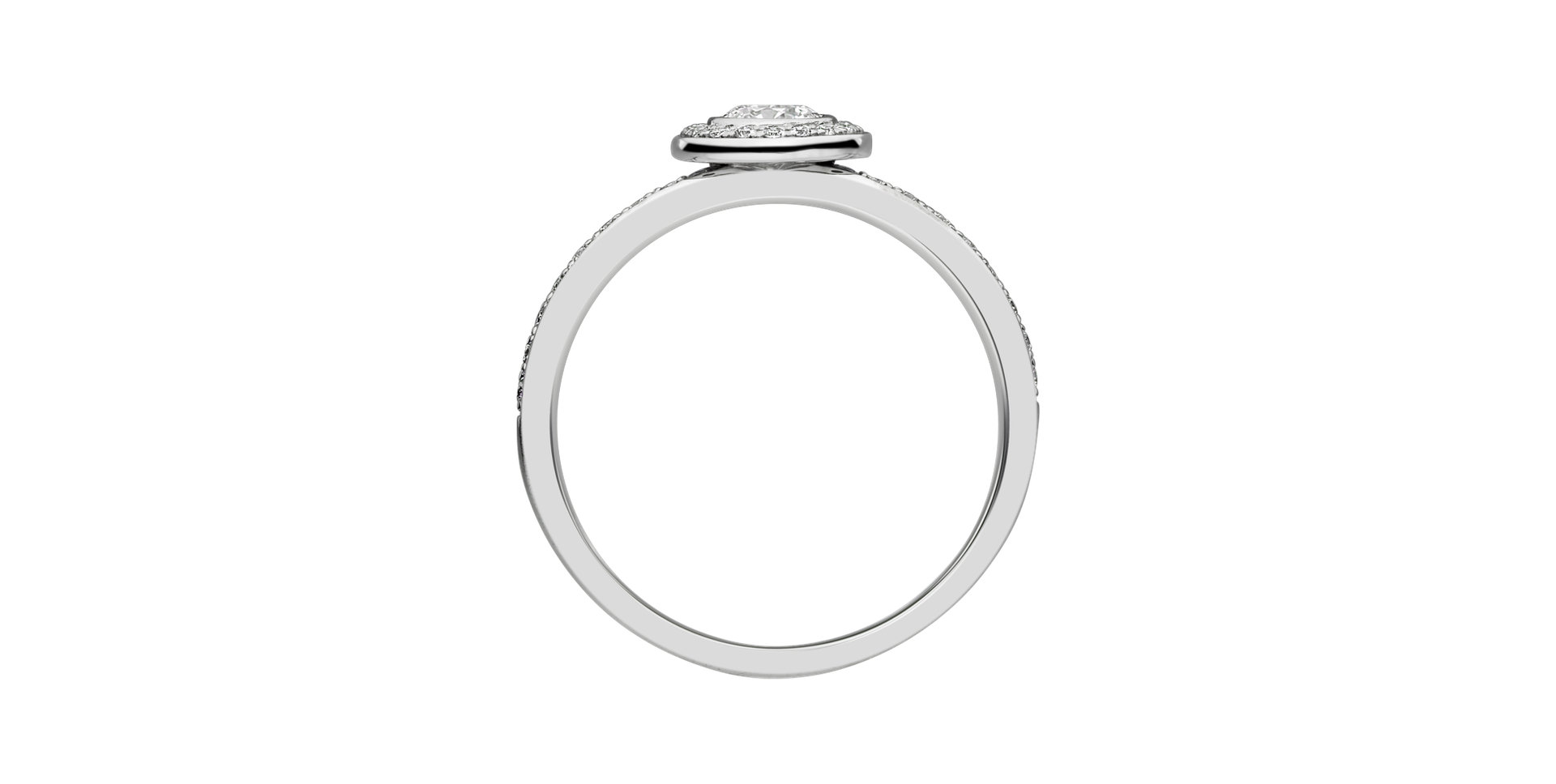 Prsten s diamanty Sparkling Highness