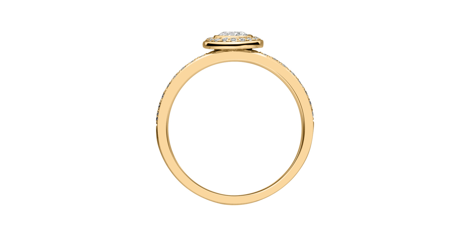 Prsten s diamanty Sparkling Highness