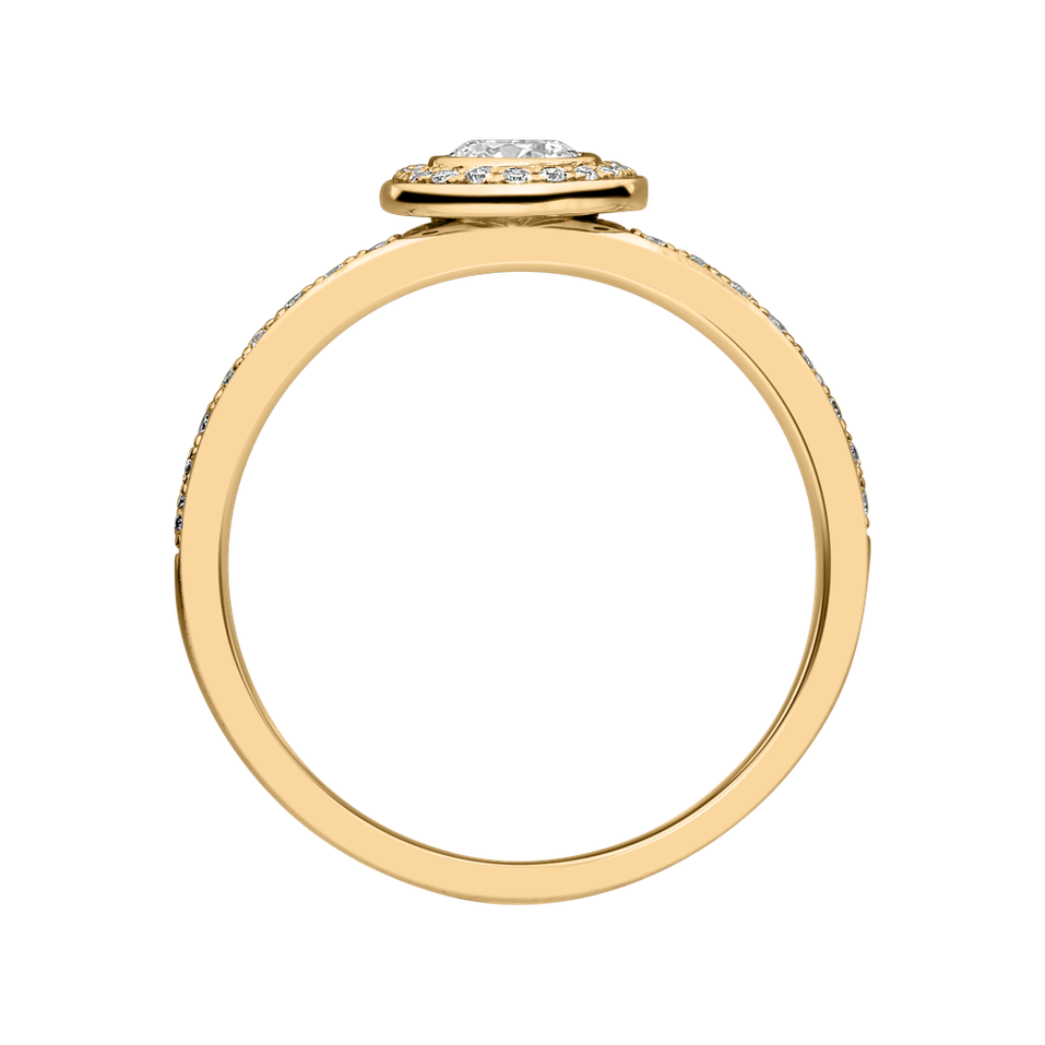 Prsten s diamanty Sparkling Highness