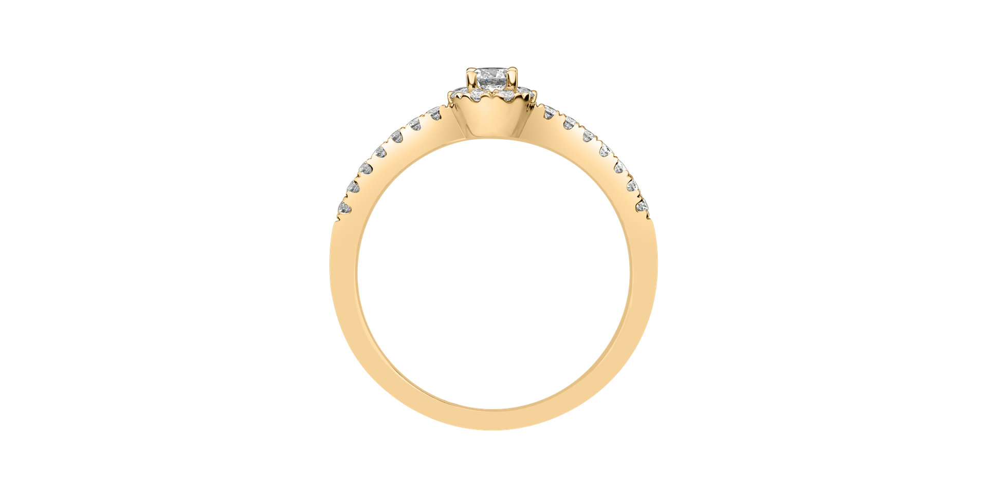 Prsten s diamanty Eternal Sparkle