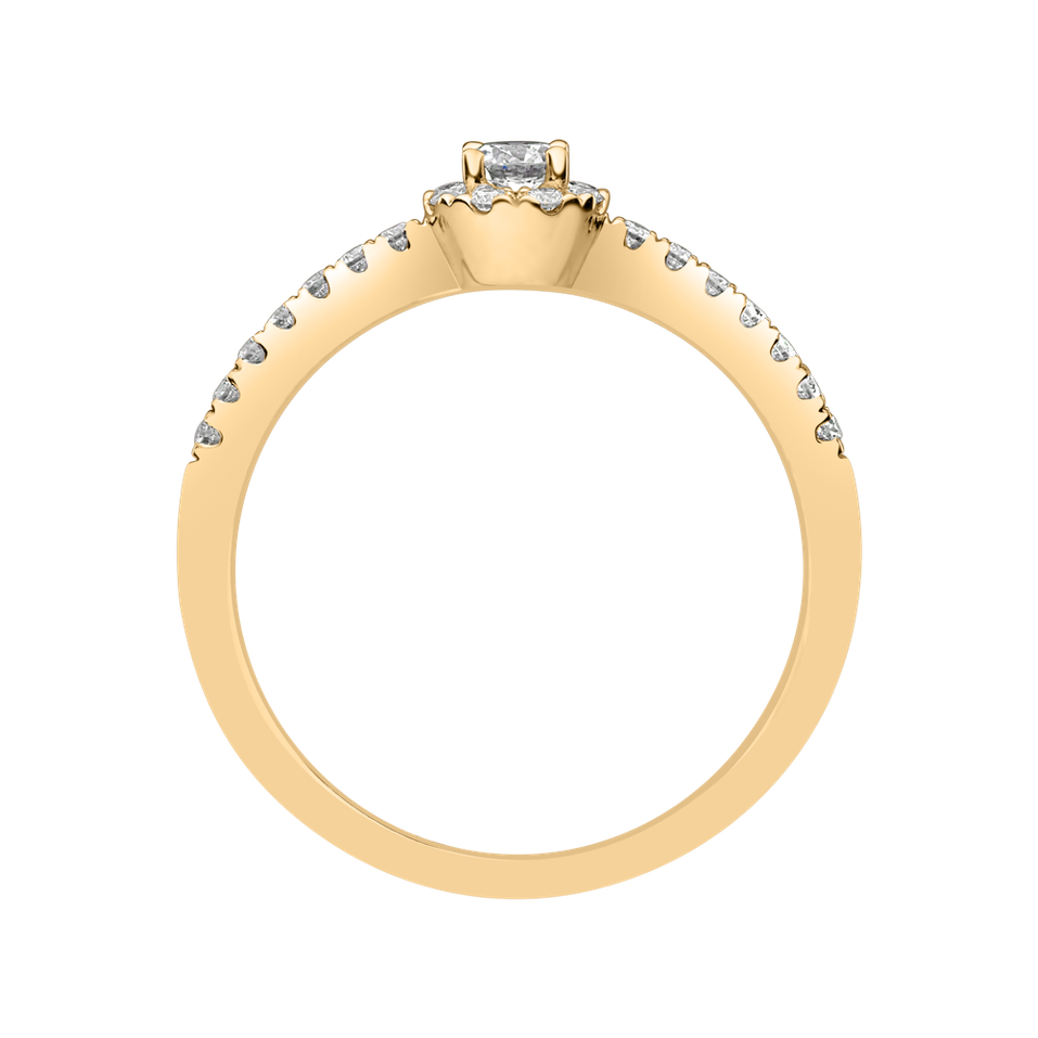 Prsten s diamanty Eternal Sparkle