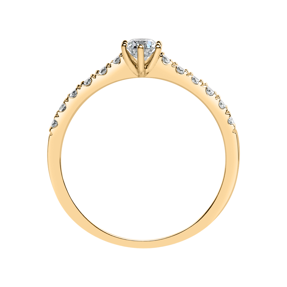 Prsten s diamanty Sparkling Love