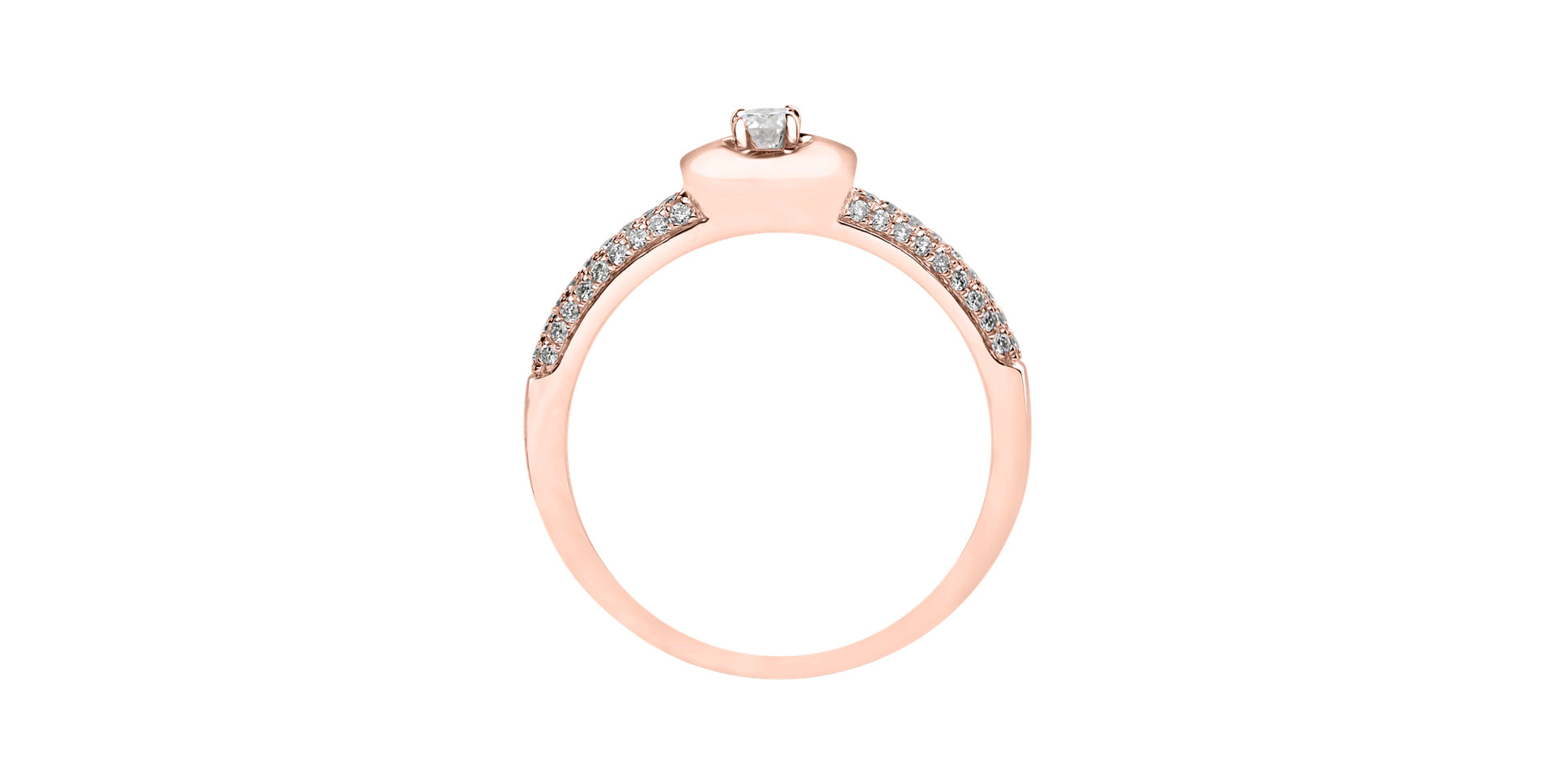 Prsten s diamanty Glorious Moment