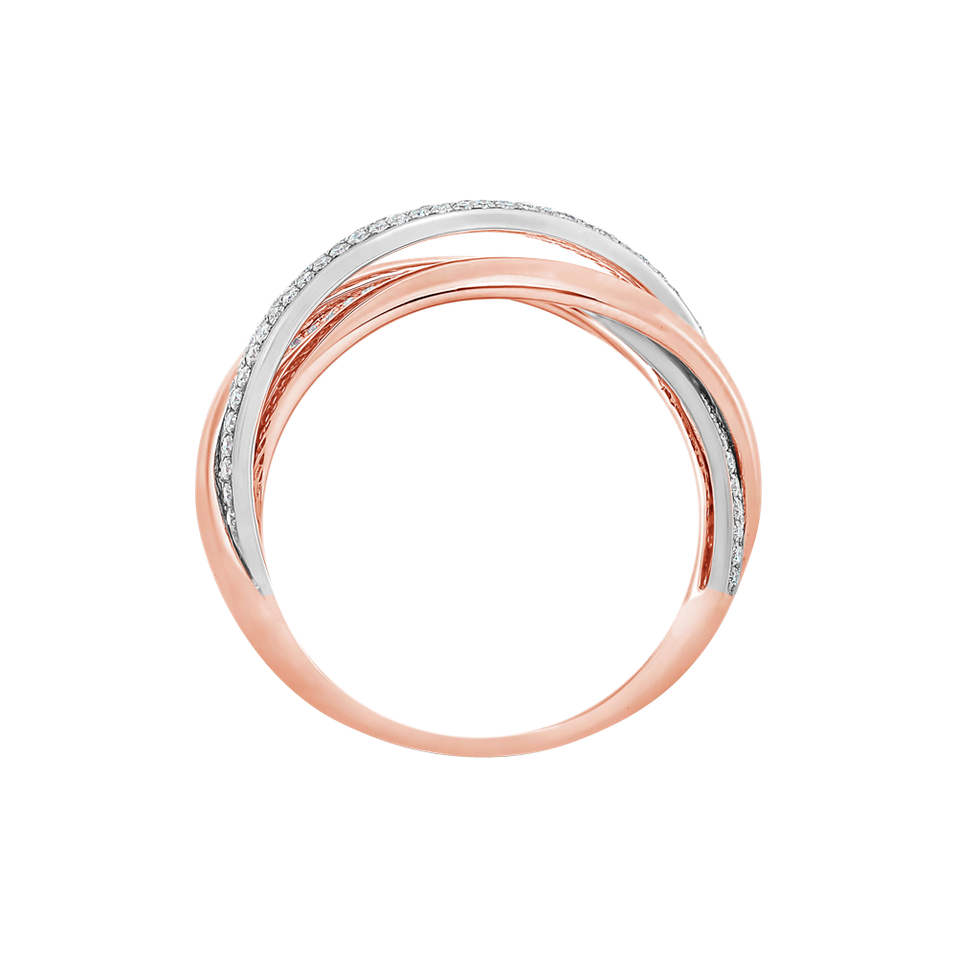 Prsten s diamanty Vesper Desire