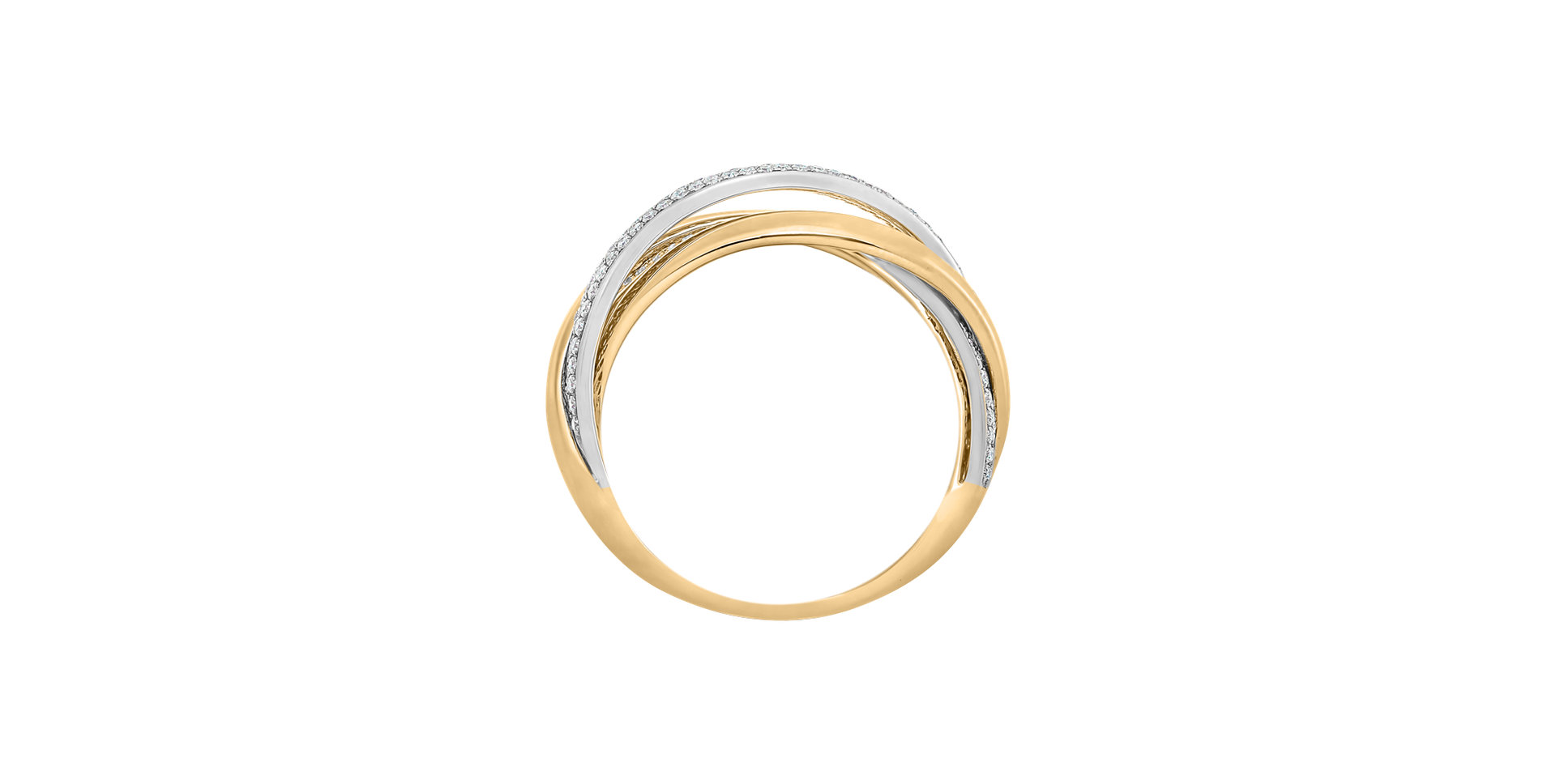Prsten s diamanty Vesper Desire