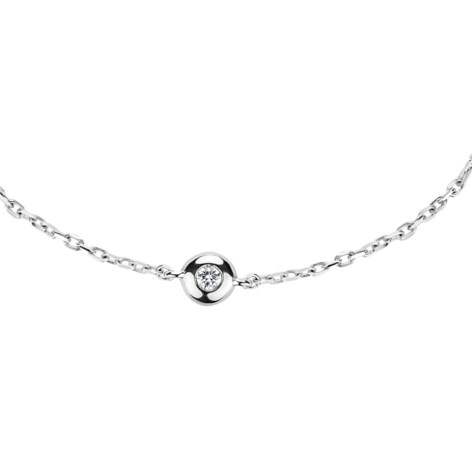 Náramek s diamanty Sparkling Dot