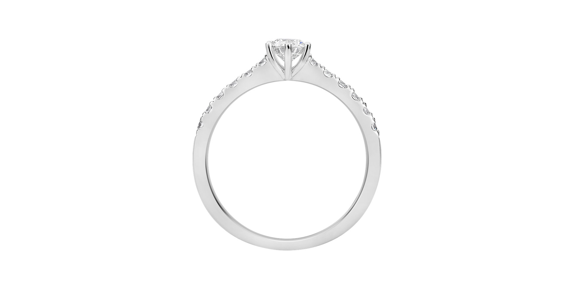 Prsten s diamanty Sparkling Love