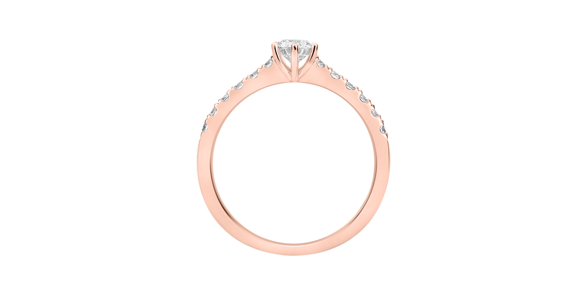 Prsten s diamanty Sparkling Love