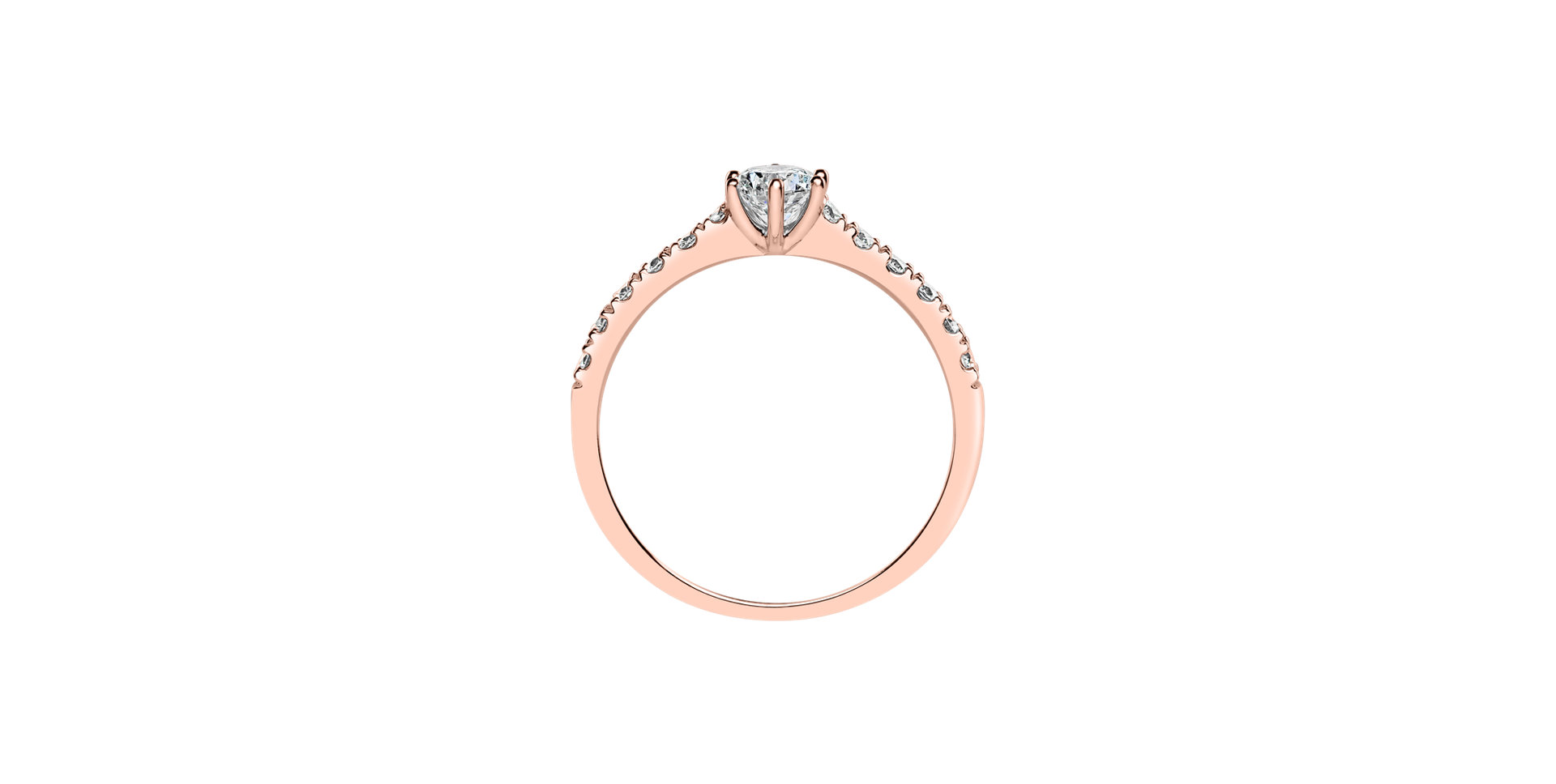 Prsten s diamanty Sparkling Love