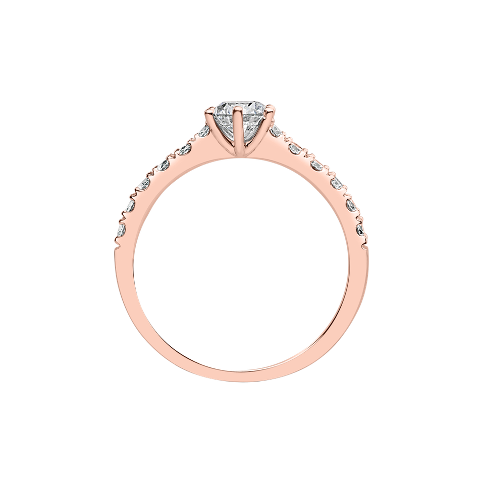 Prsten s diamanty Sparkling Love