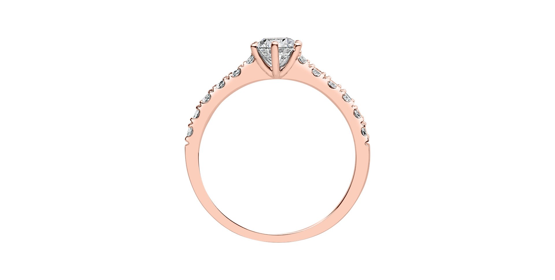 Prsten s diamanty Sparkling Love