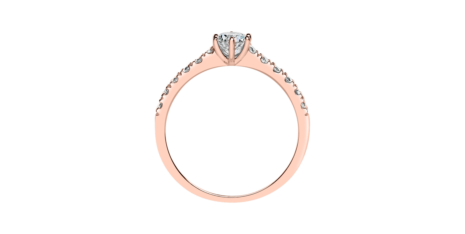 Prsten s diamanty Sparkling Love