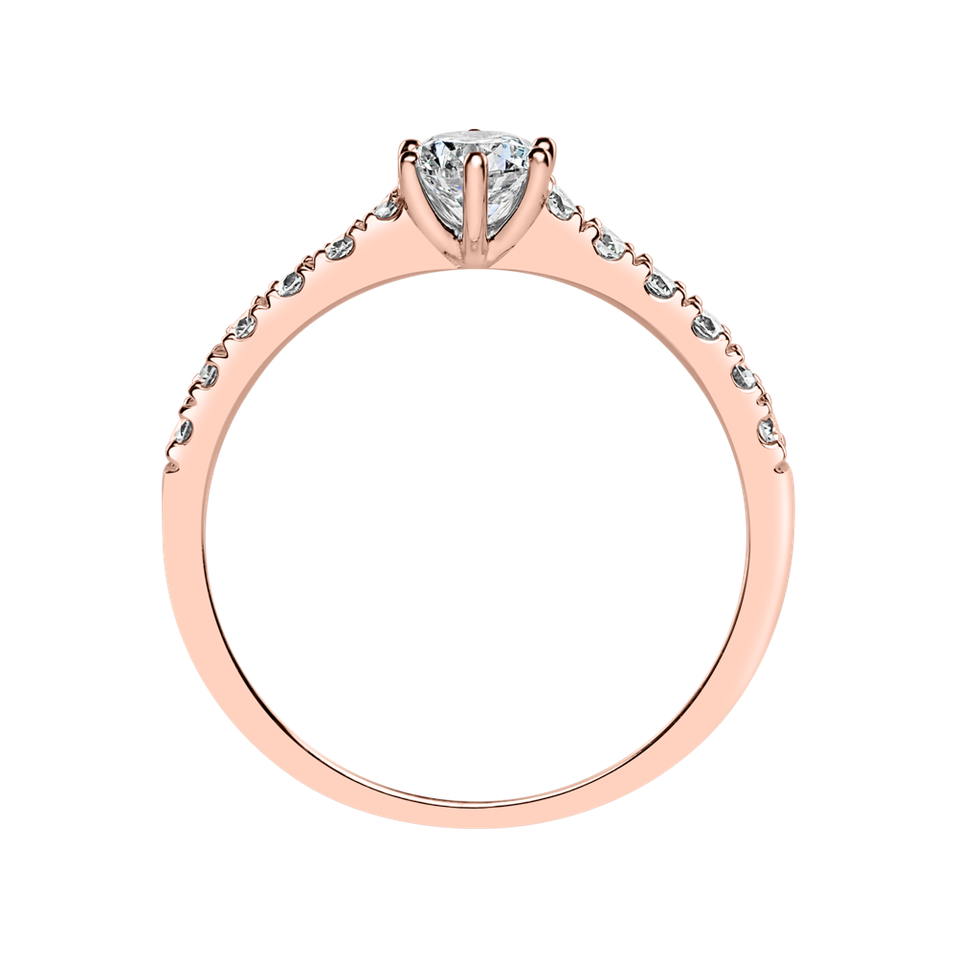 Prsten s diamanty Sparkling Love