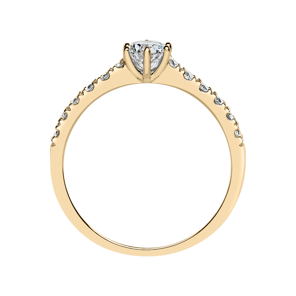 Prsten s diamanty Sparkling Love