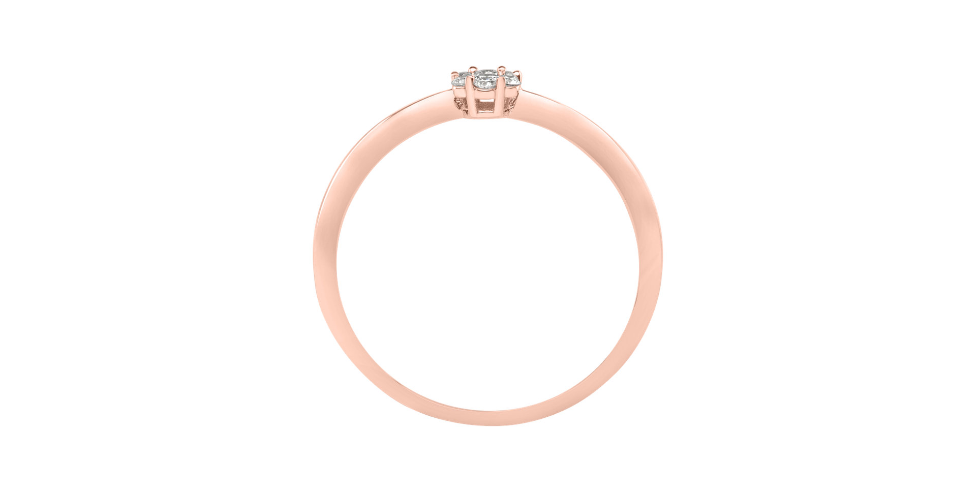 Prsten s diamanty Shiny Constellation