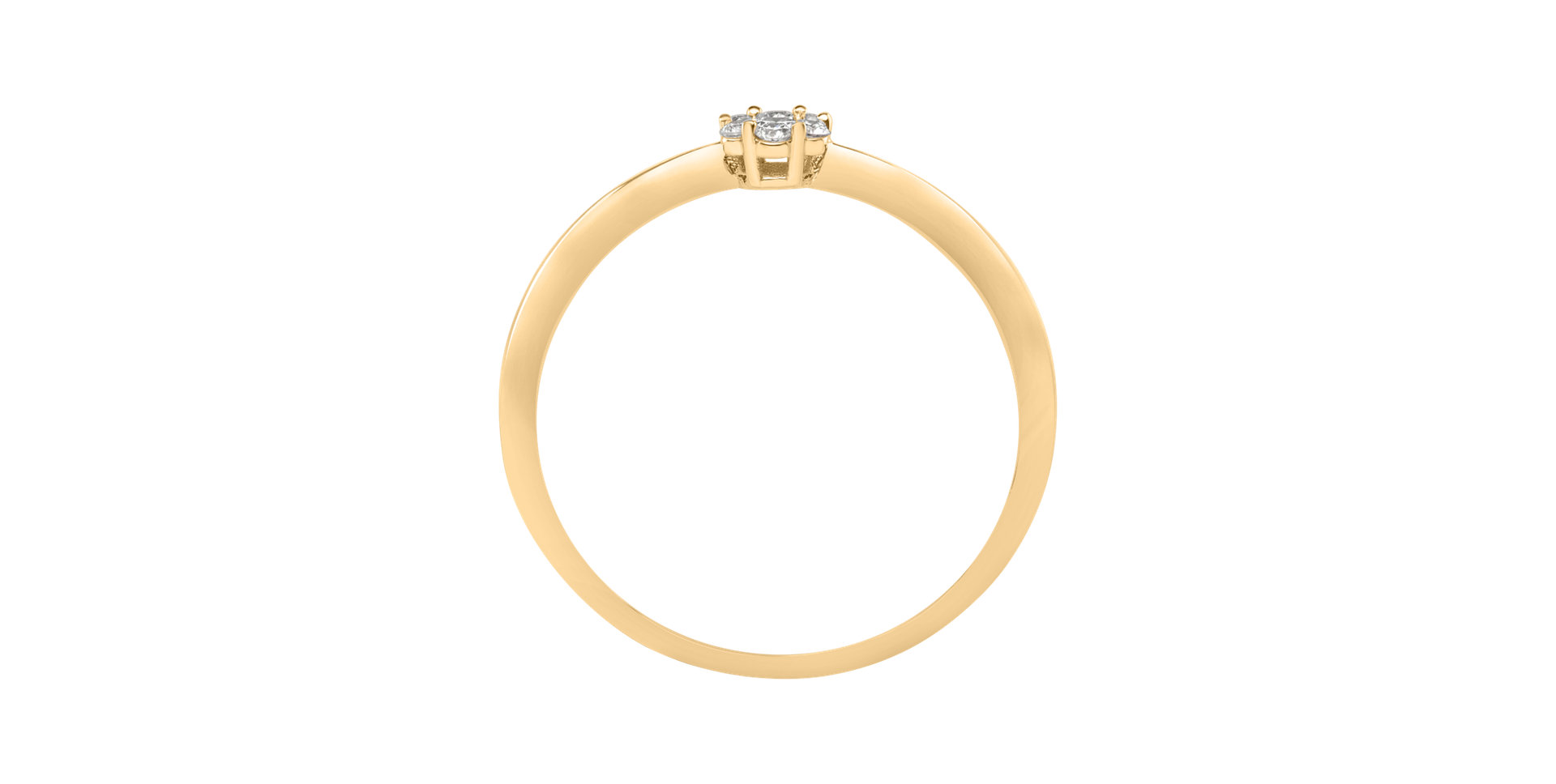 Prsten s diamanty Shiny Constellation