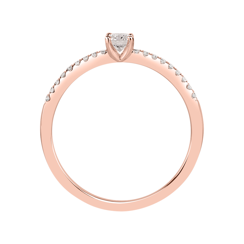 Prsten s diamanty Gem Simplicity