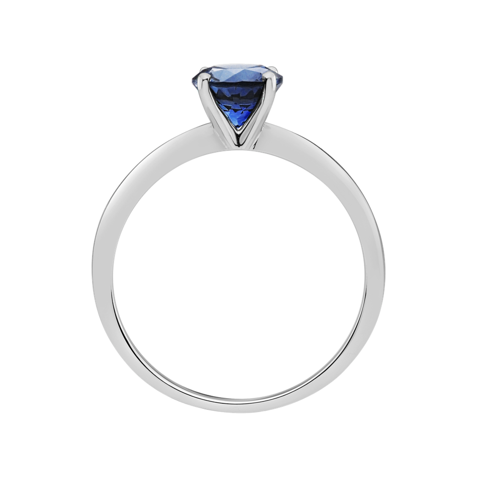 Prsten s tanzanitem Bonbon
