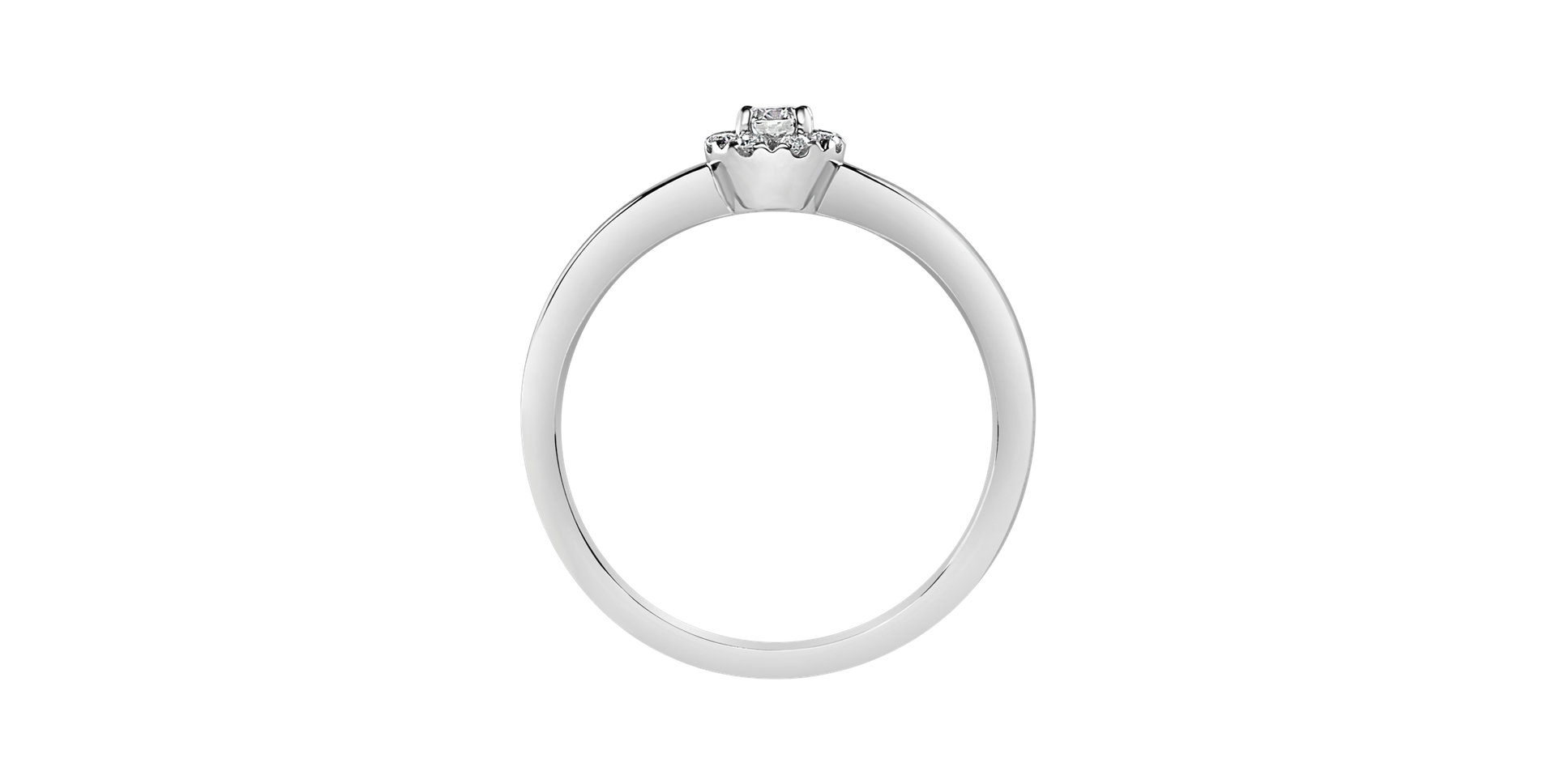 Prsten s diamanty Eternal Sparkle