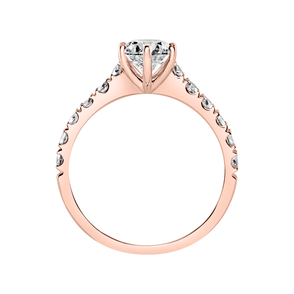 Prsten s diamanty Sparkling Love