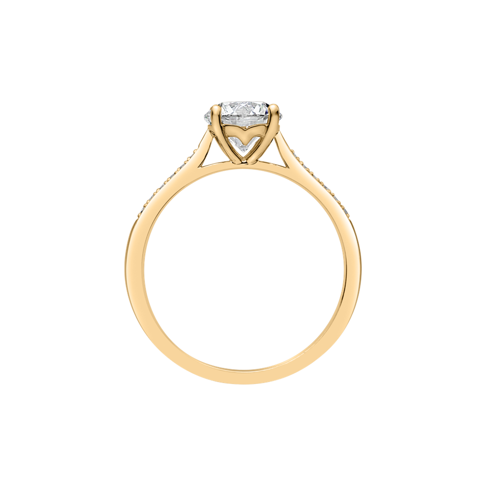 Prsten s diamanty Pure Love