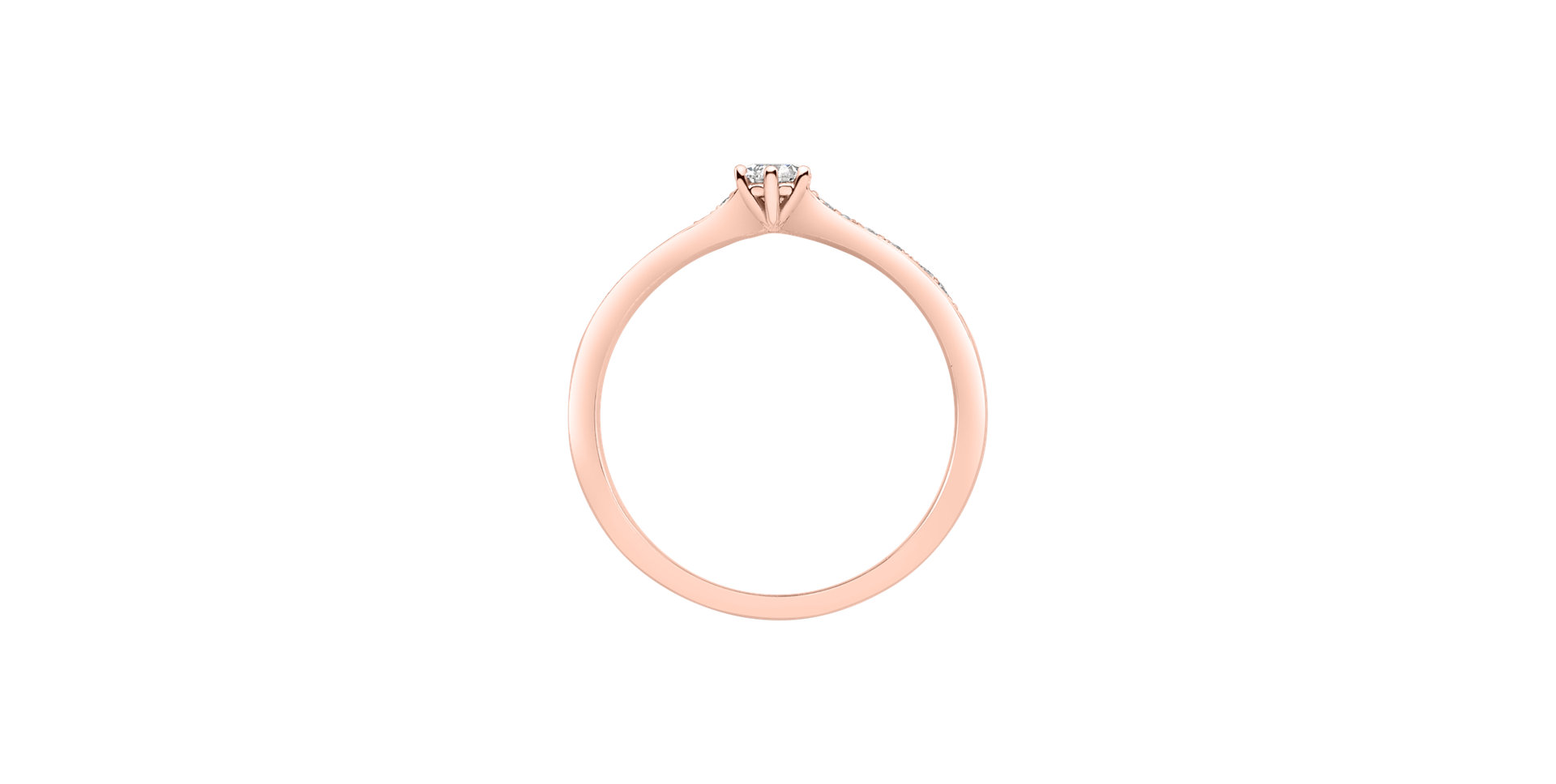 Prsten s diamanty Sparkling Romance