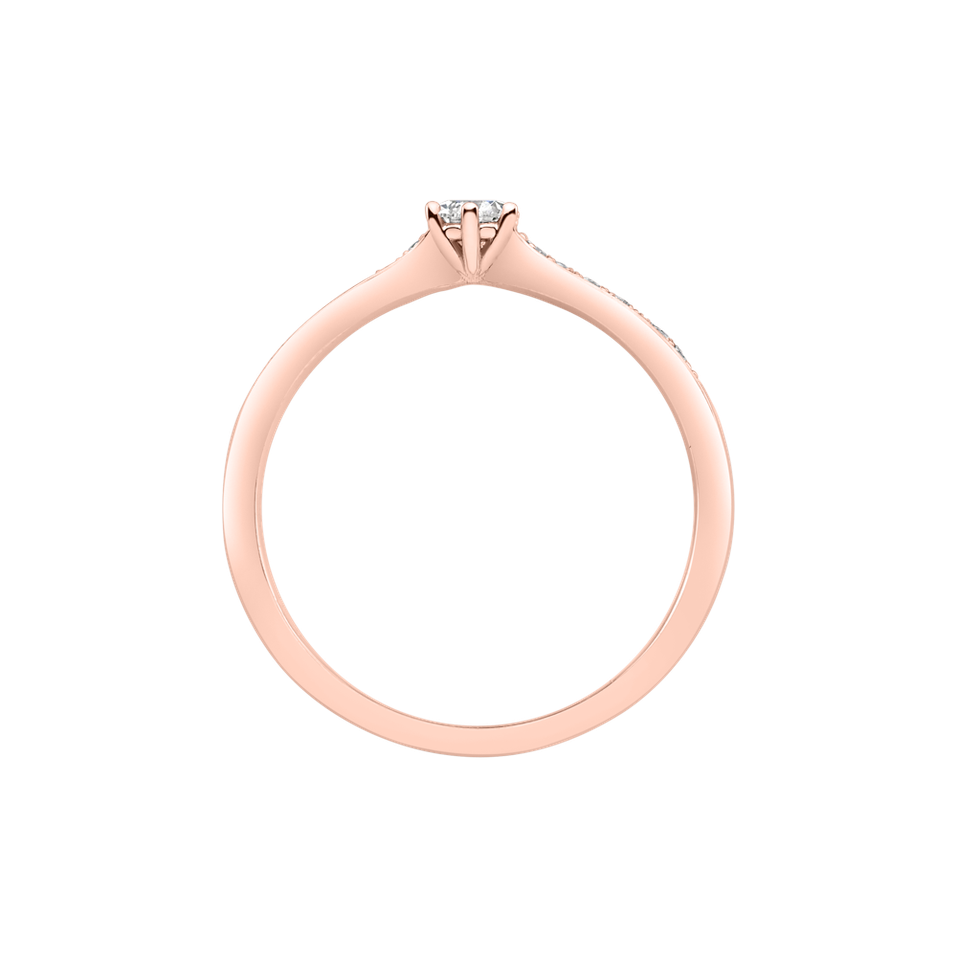 Prsten s diamanty Sparkling Romance