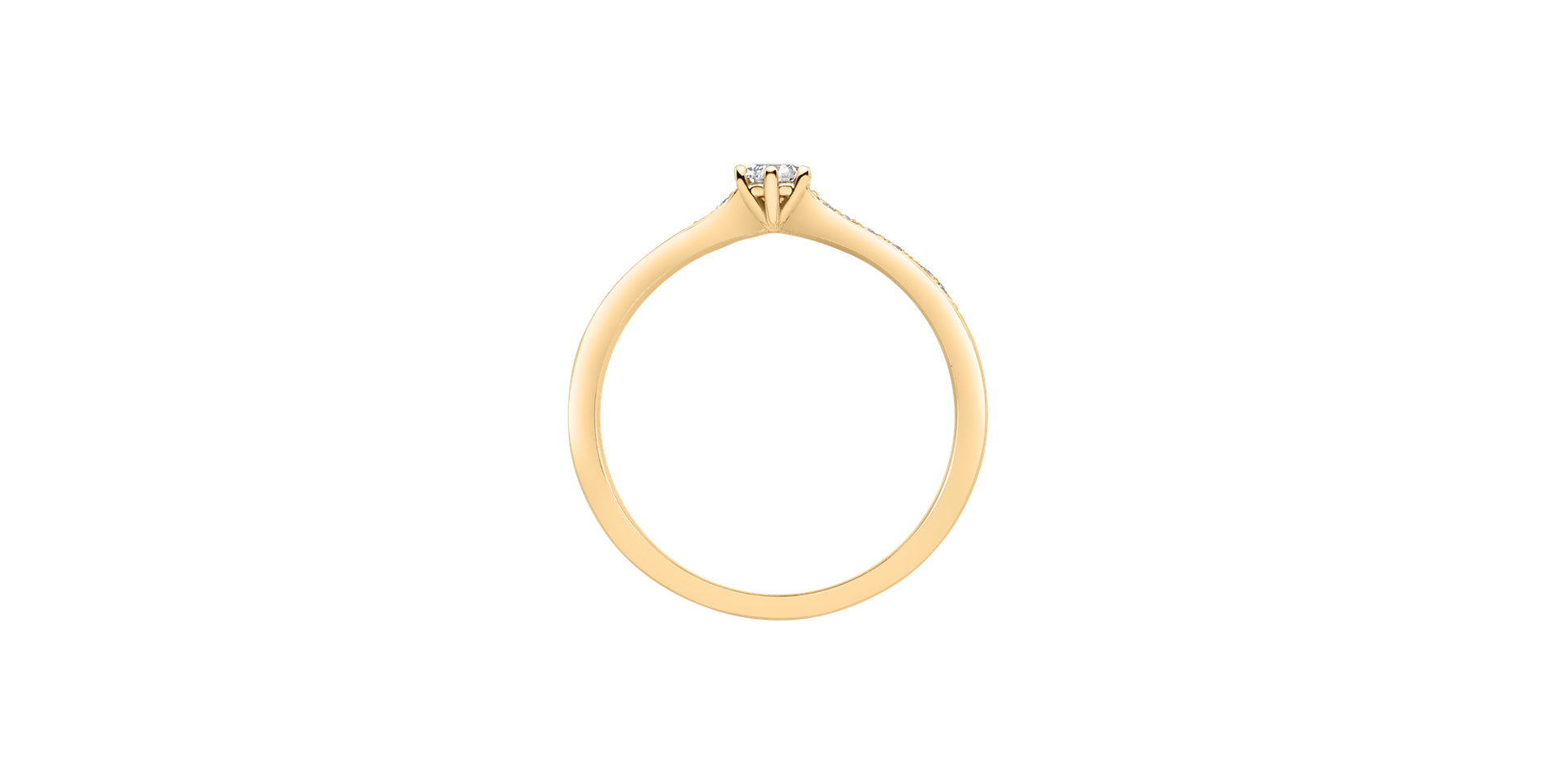 Prsten s diamanty Sparkling Romance