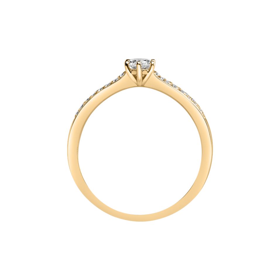 Prsten s diamanty Sparkling Romance