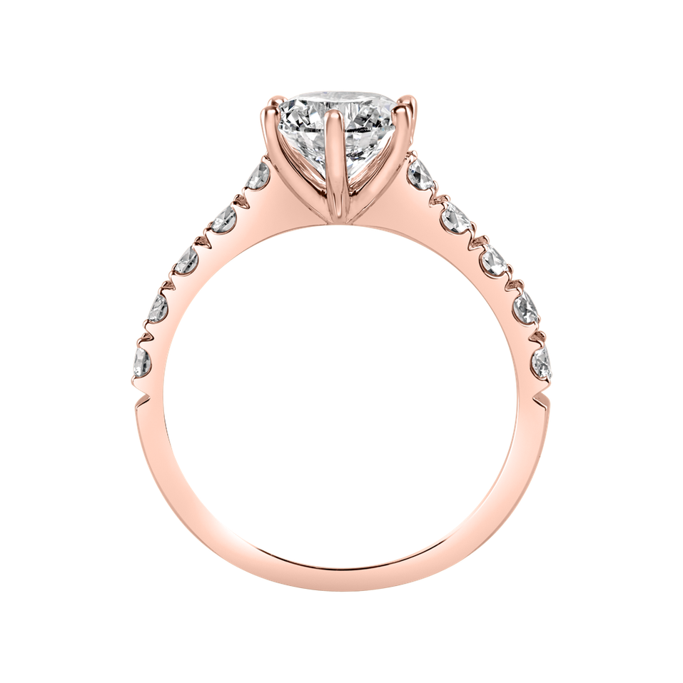 Prsten s diamanty Sparkling Love