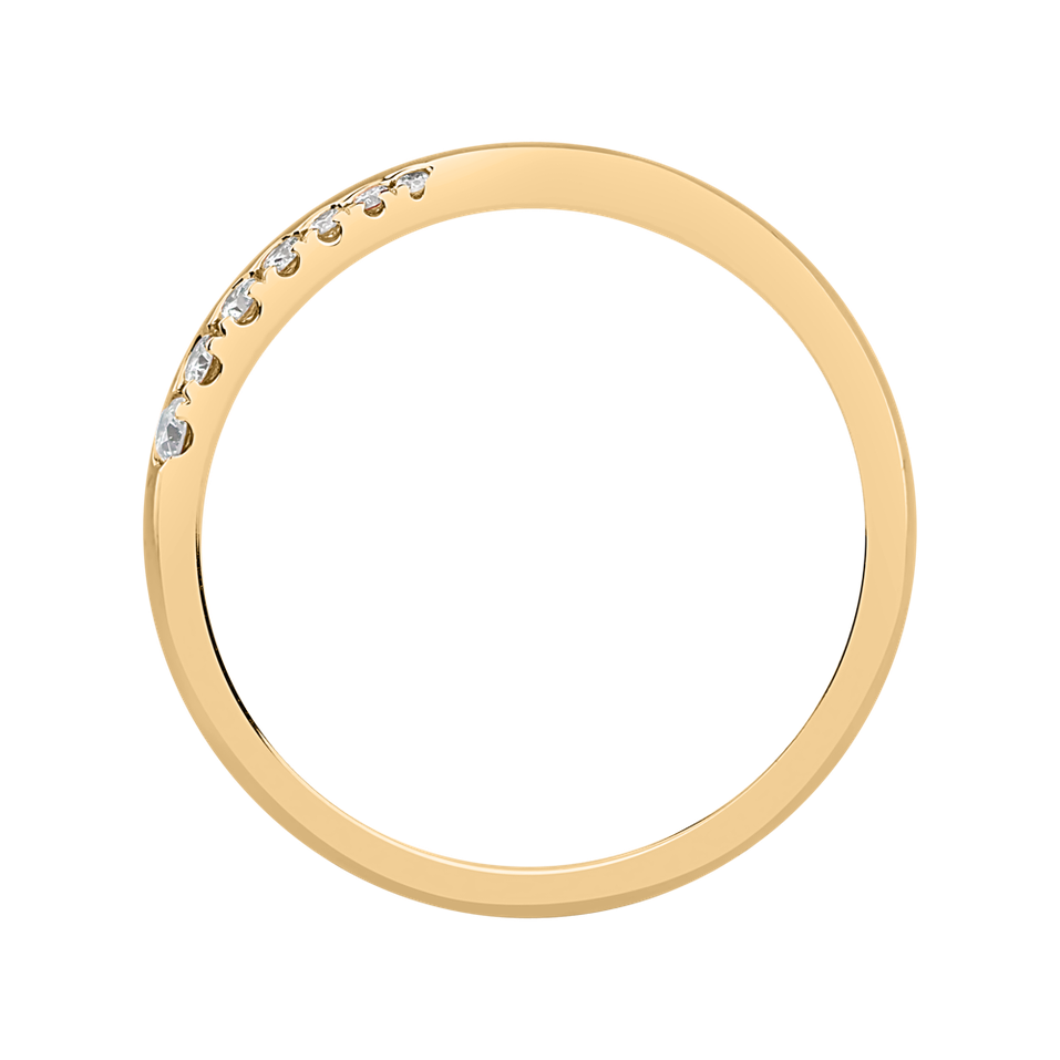 Prsten s diamanty Midnight Love