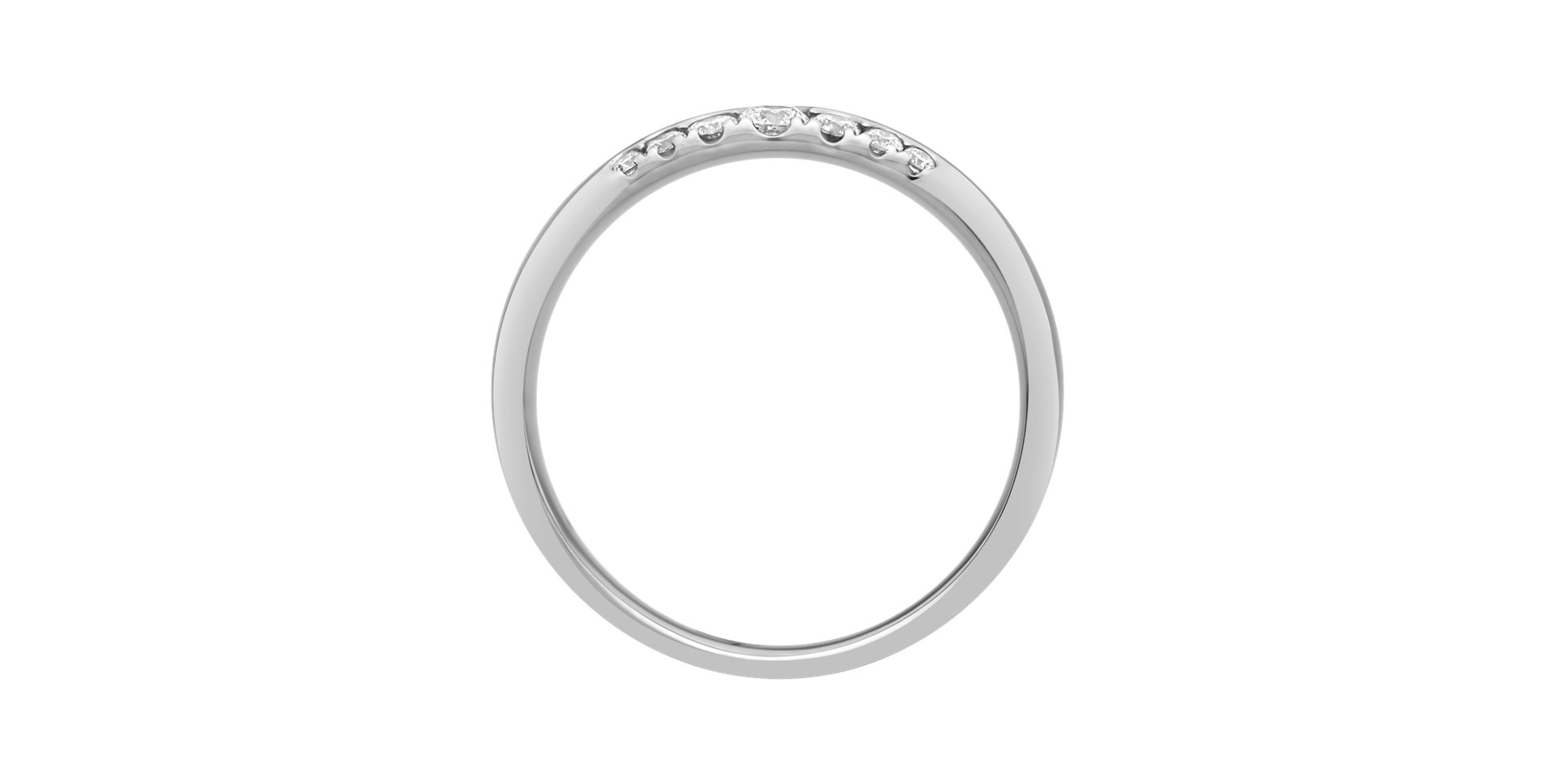 Prsten s diamanty Midnight Star